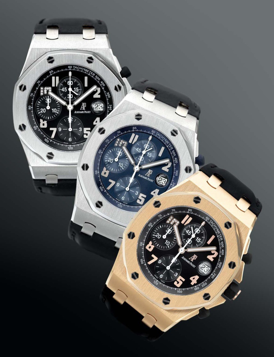 Audemars Piguet Royal Oak Offshore Jay-Z Platinum watch REF: 26055PT.OO.D001IN.01